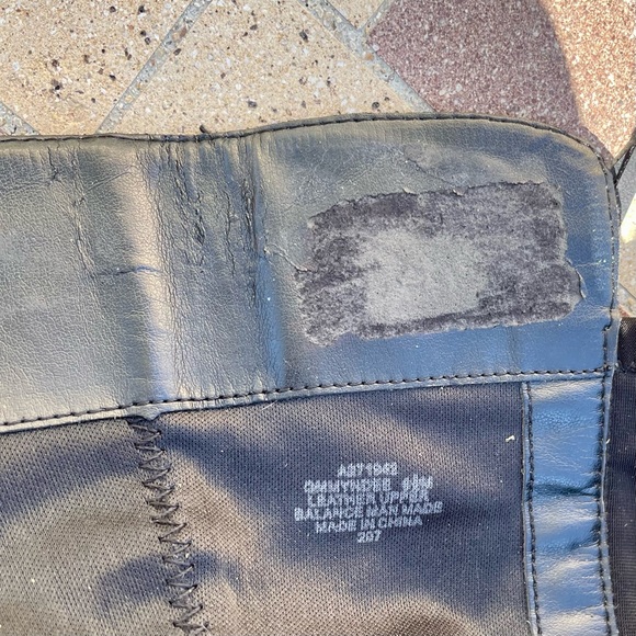 Marc Fisher Myndee Suede over the knee leather fringe Boot EUC - Picture 8 of 15